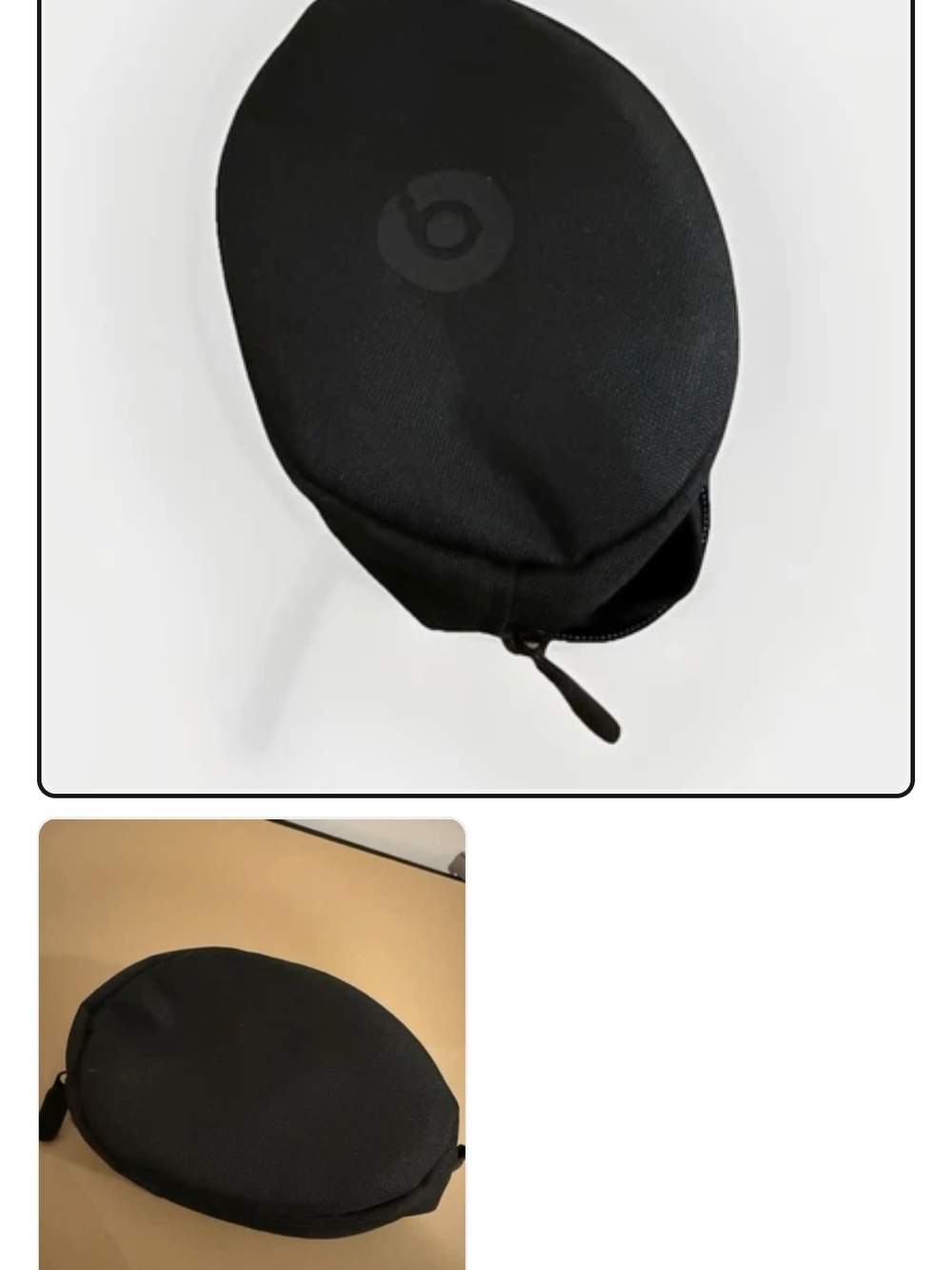 Beats by Dre Black Carrying Case